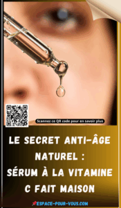 Comment faire un sérum de vitamine C à la maison pour éliminer les rides ?