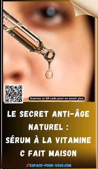 Comment faire un sérum de vitamine C à la maison pour éliminer les rides ?