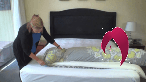 technique du burrito enfiler rapidement votre housse de couette