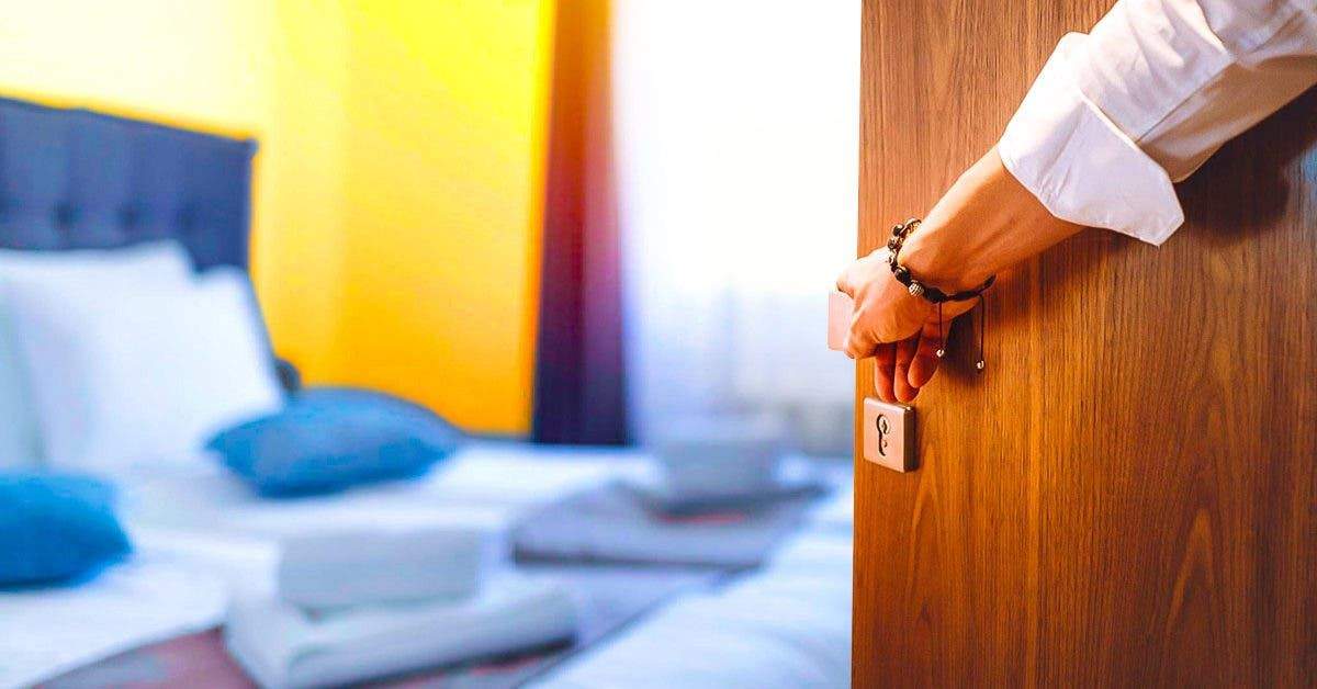 Ce que vous devez absolument ne pas oublier de faire avant de quitter une chambre d’hôtel