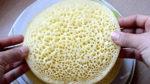 Recette Crêpes mille trous