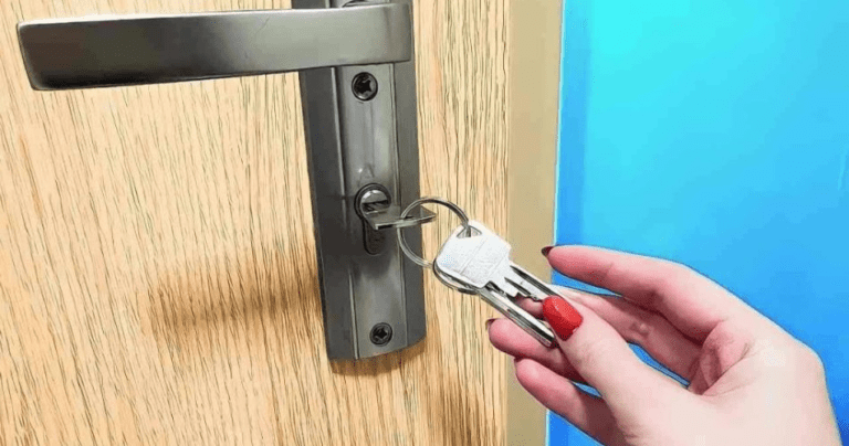 Panneau Métallique 'Livrer Tous Colis à La Porte Arrière' - 3 Tailles Disponibles, Référence SI508, Neuf