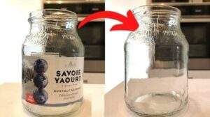 Retirer étiquette bouteille ?