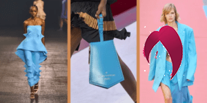 Le denim grunge, tendance printemps-été 2023