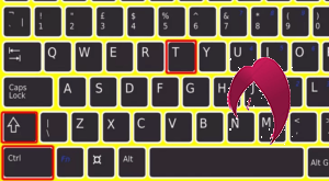 raccourcis clavier