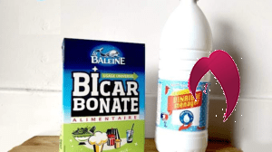 Shampoing naturel au bicarbonate de sodium et au vinaigre