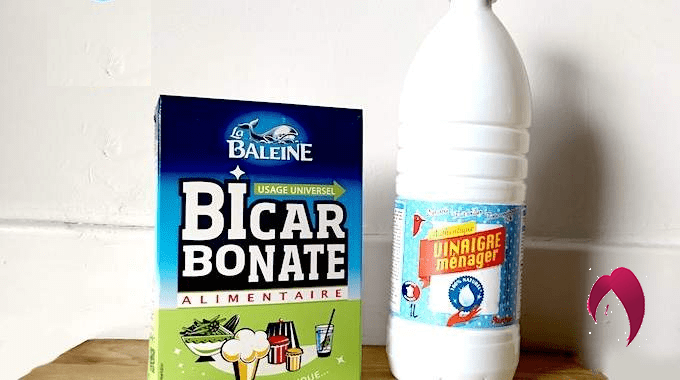 Shampoing naturel au bicarbonate de sodium et au vinaigre