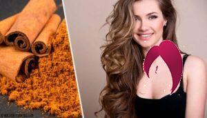 Accélérer la pousse des cheveux avec du cannelle