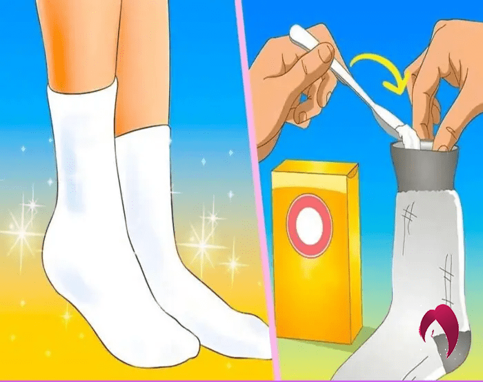 Rafraîchissez vos chaussettes