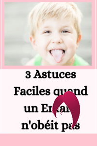 un Enfant n'obéit pas