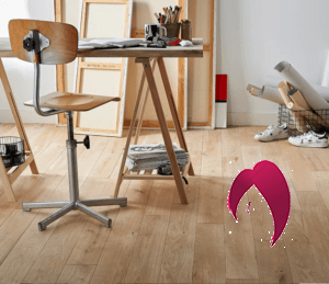 Du parquet massif et chaleureux