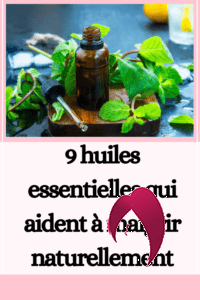 9 huiles essentielles qui aident à maigrir naturellement