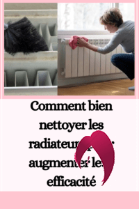 nettoyer le radiateur