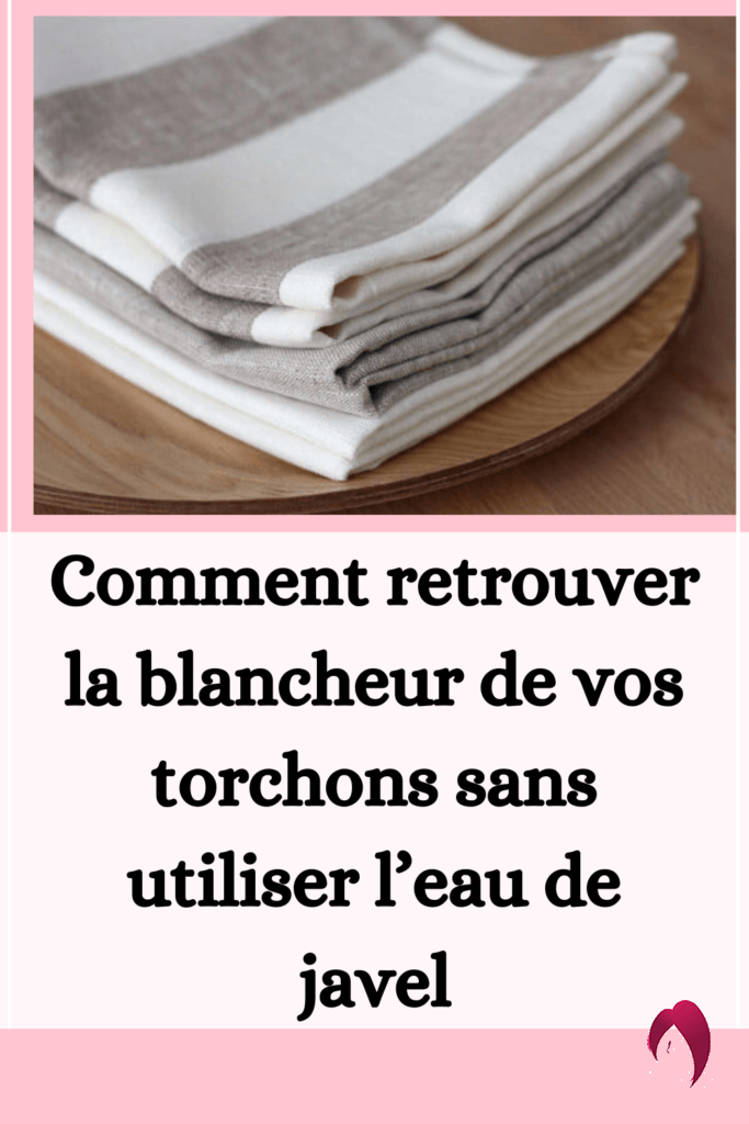 L’Astuce Pour Blanchir les Torchons Sans Utiliser d’Eau de Javel — free download