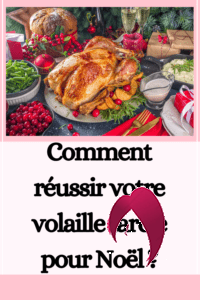 volaille farcie pour Noël