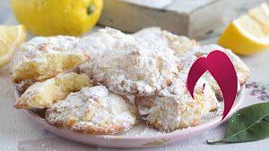 Petits nuages au citron sans farine