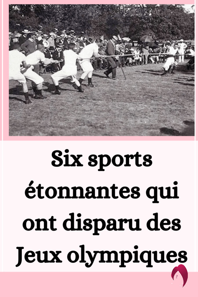 Six sports étonnantes qui ont disparu des Jeux olympiques
