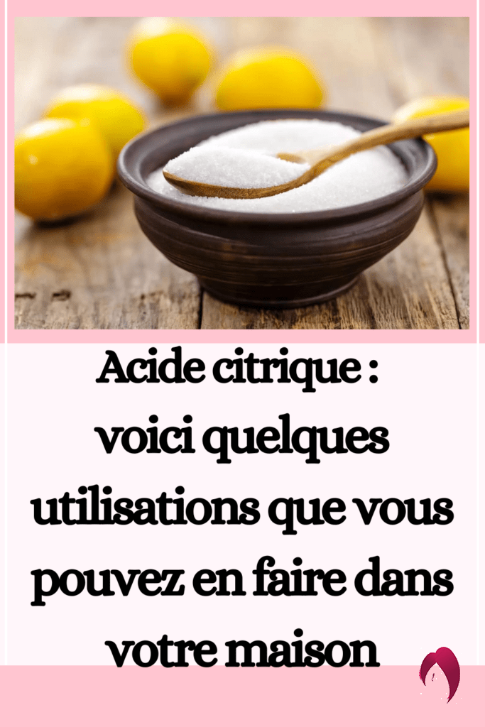 Acide citrique 