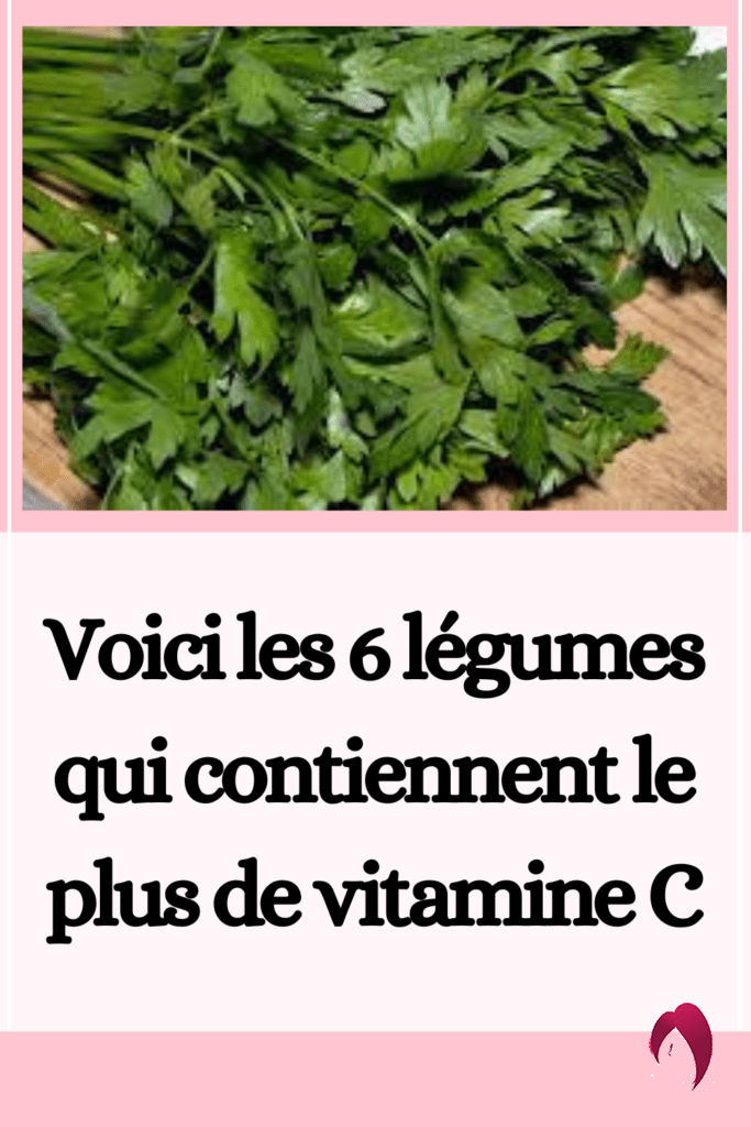 Voici les 6 légumes qui contiennent le plus de vitamine C