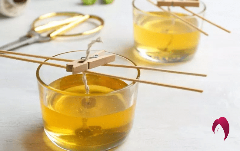 fabriquer des bougies 100% naturelles
