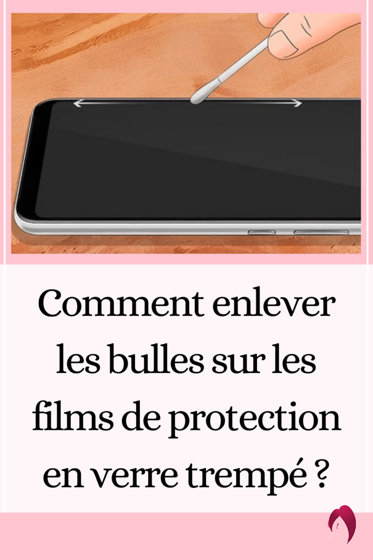 Enlever les bulles sur les films de protection en verre trempé — free download