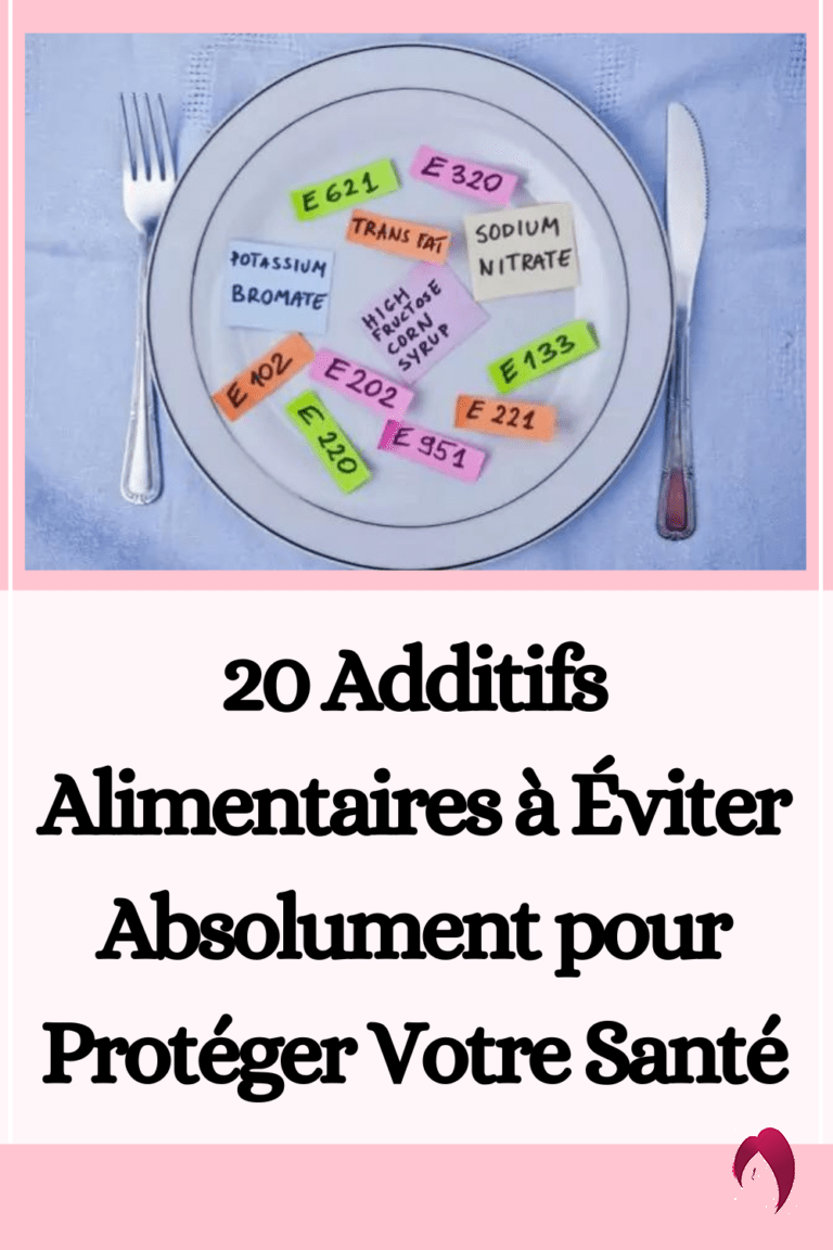 20 Additifs Alimentaires à Éviter pour Protéger Votre Santé