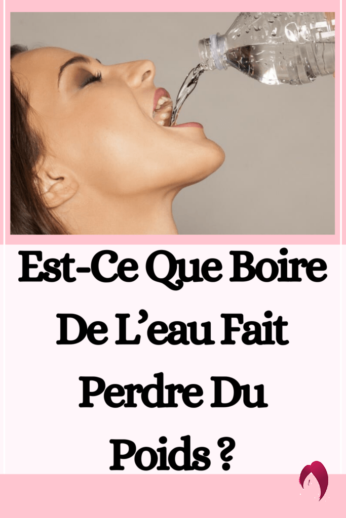 Boire de l’eau
