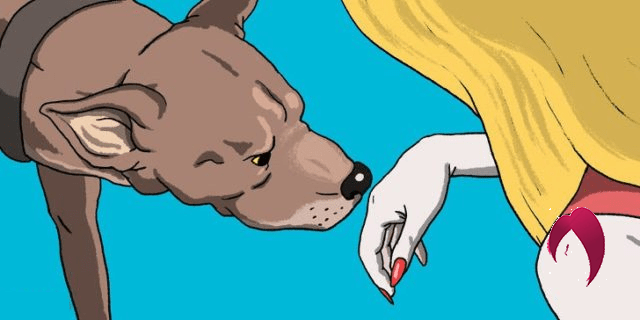 Les chiens peuvent reconnaître les mauvaises personnes selon une étude
