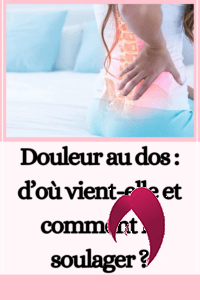 Douleur au dos
