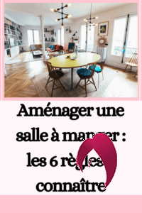 une salle à manger