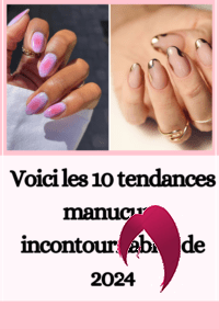 tendances manucure 2024