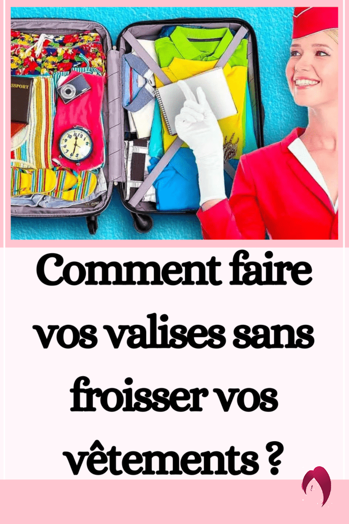Comment faire vos valises sans froisser vos vêtements ?