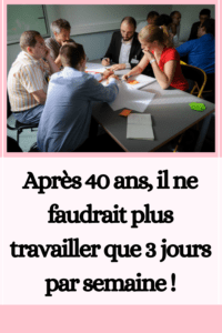 travail après 40 ans