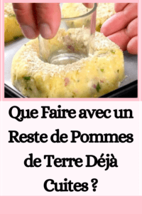 Que Faire avec un Reste de Pommes