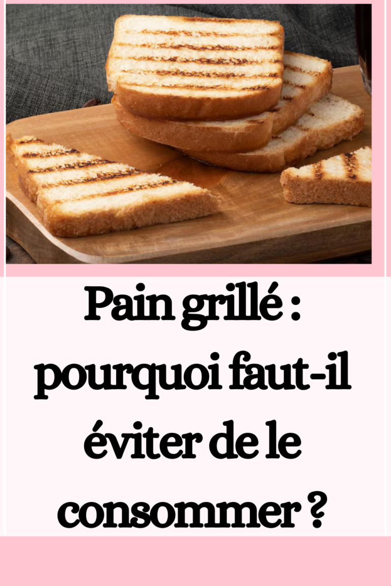Pain grillé : pourquoi faut-il éviter de le consommer