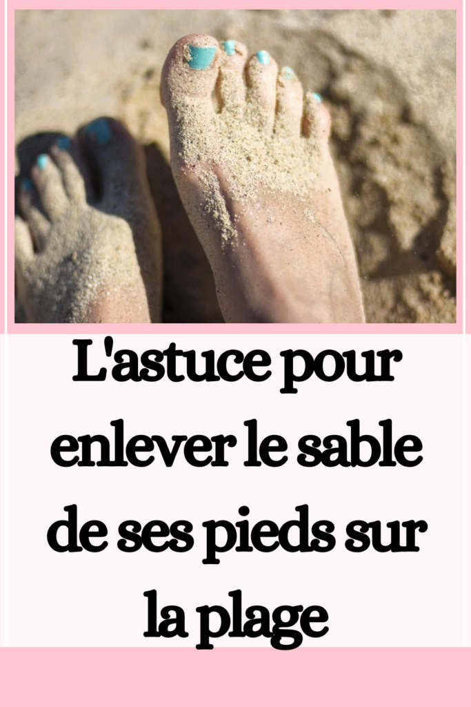 Sac Enlève-sable Pour La Plage - Nettoyant Doux Pour Peau Et Serviettes, Portable Et Réutilisable