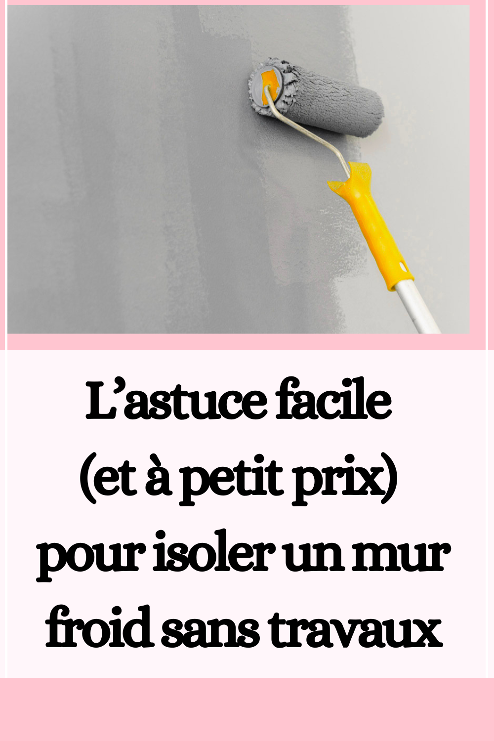 Mur Froid Au Toucher