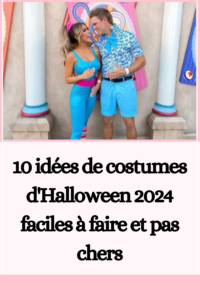 idées de costumes d'Halloween2024