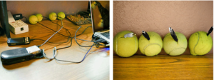 balles de tennis