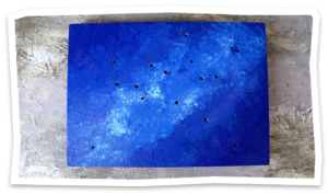 Fabriquer un tableau lumineux orné d'un signe du zodiaque