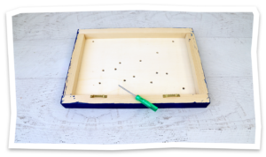 Fabriquer un tableau lumineux orné d'un signe du zodiaque