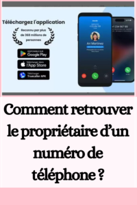 Comment retrouver le propriétaire d’un numéro de téléphone ?