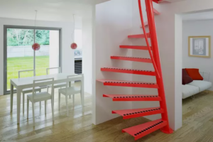 Des escaliers étonnants
