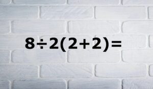 Défi : Ce problème de maths fait débat sur Internet depuis des années ?
