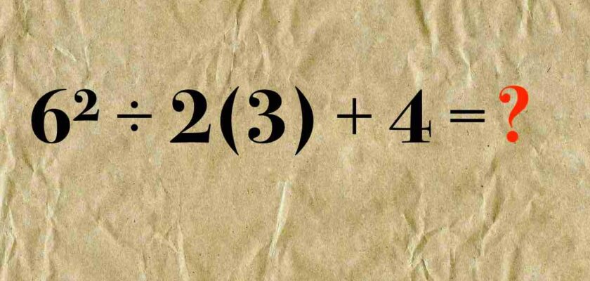 Comment un simple problème de maths intrigue Internet depuis des années