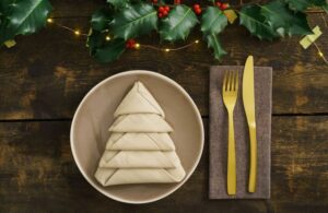 Pliage de serviette : Décoration de table pour Noël🎄