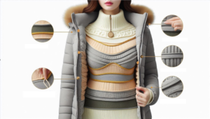 La technique des 3 couches pour ne plus avoir froid en hiver