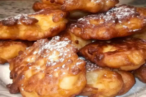 Beignets Bretons aux Pomme
