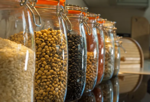 Comment conserver les haricots secs
