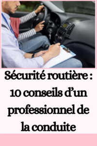 Sécurité routière